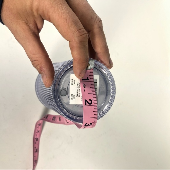 Starbucks Holiday Stud Venti Silver Tumbler 2019 - Picture 3 of 8